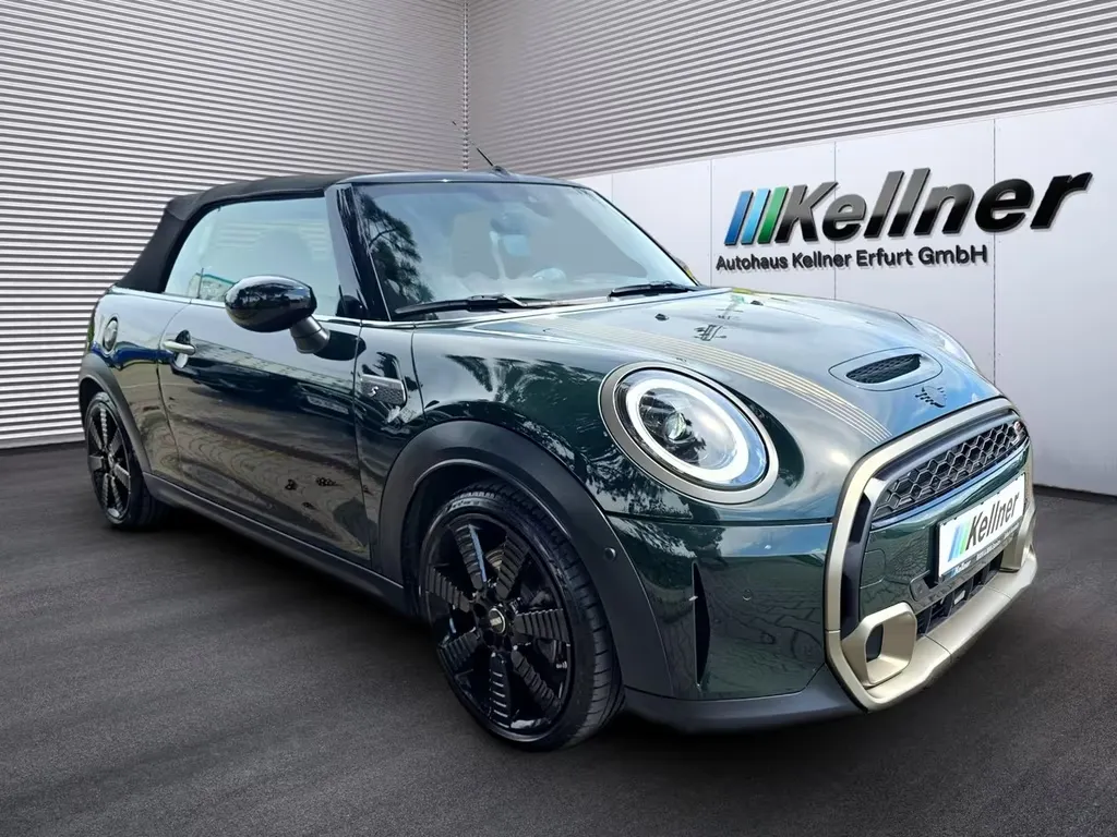 Mini Cooper S Cabrio