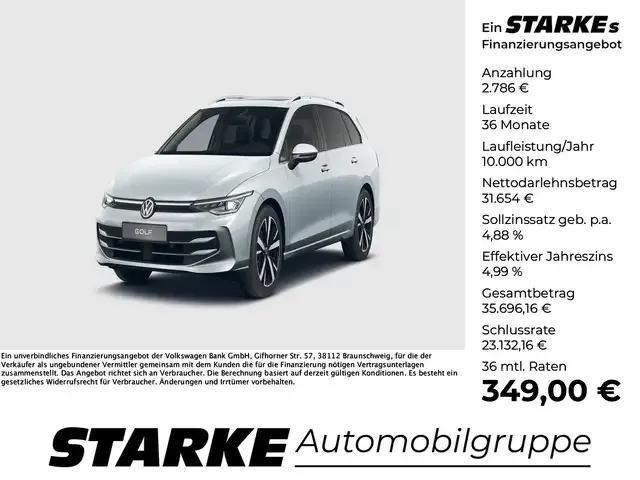 Volkswagen Golf Variant