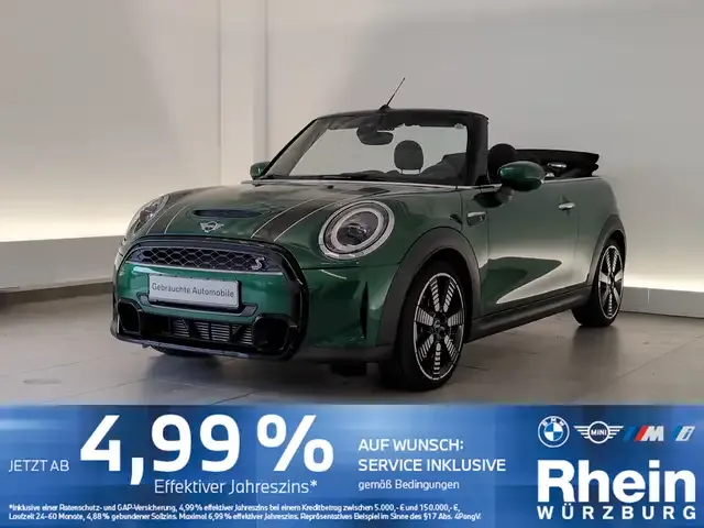 MINI Cooper S Cabrio