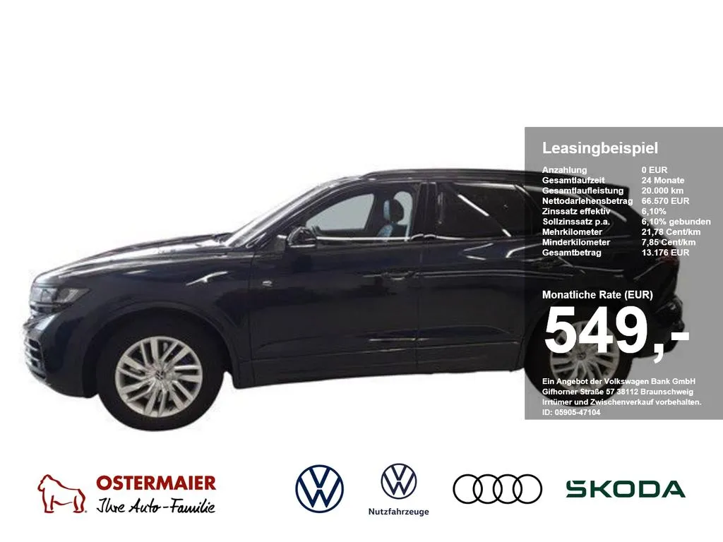 Volkswagen Touareg
