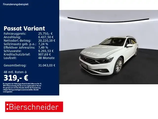 Volkswagen Passat Variant