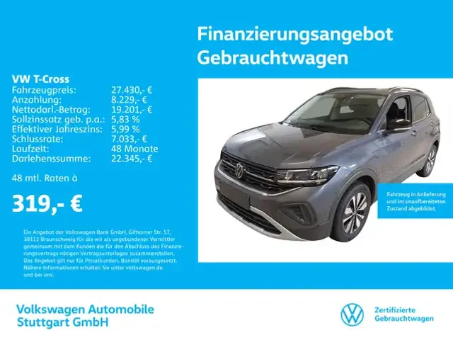 Volkswagen T-Cross