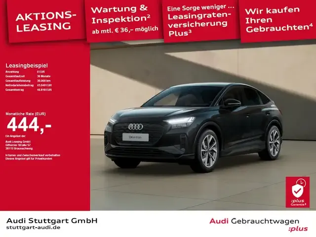 Audi Q4 e-tron