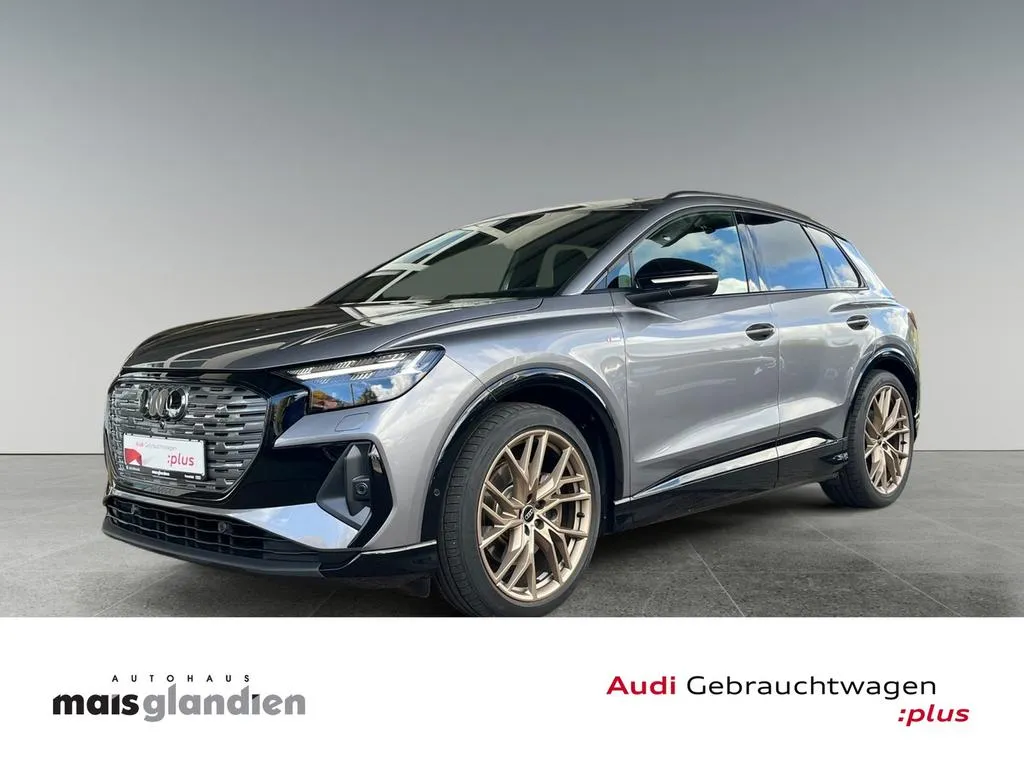 Audi Q4 e-tron