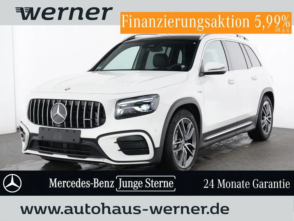 Mercedes-Benz GLB 35 AMG