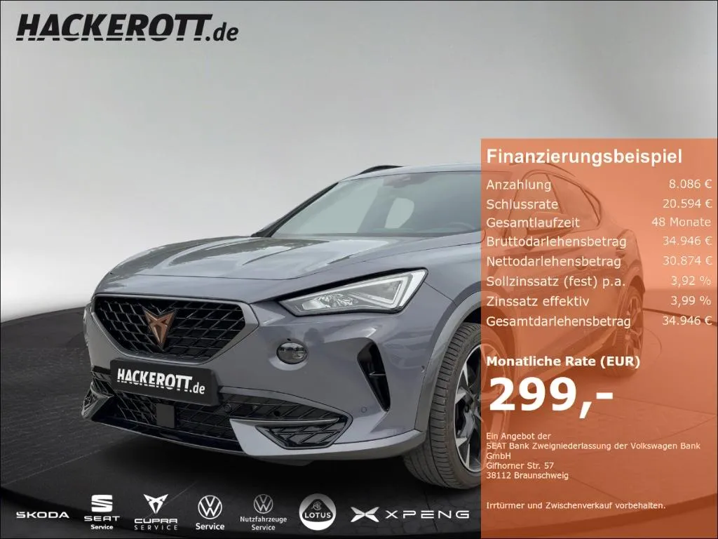 Cupra Formentor