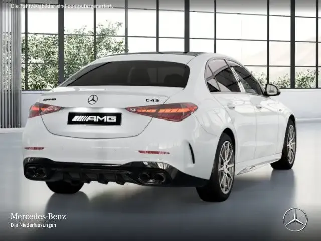 Mercedes-Benz C 43 AMG