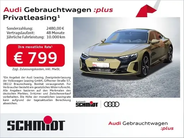 Audi e-tron GT