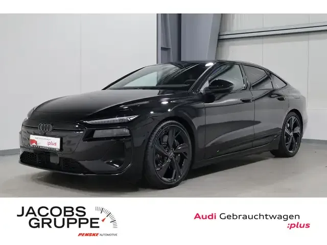 Audi S6 e-tron