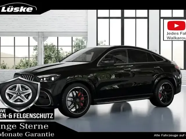 Mercedes-Benz GLE 63 AMG