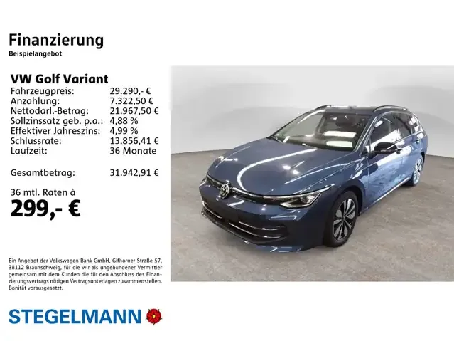 Volkswagen Golf Variant