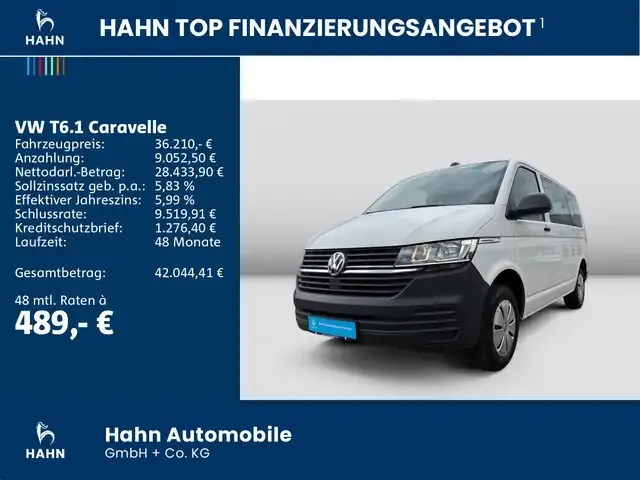 Volkswagen T6.1 Caravelle