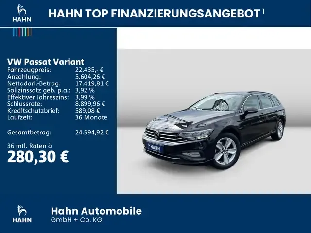 Volkswagen Passat Variant