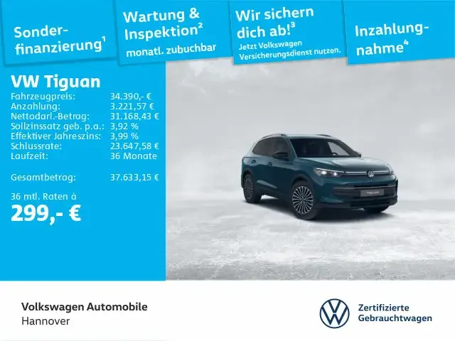 Volkswagen Tiguan