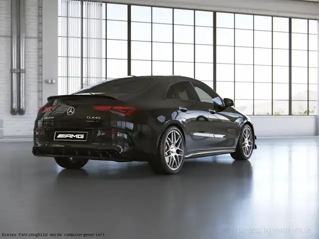Mercedes-Benz CLA 45 AMG