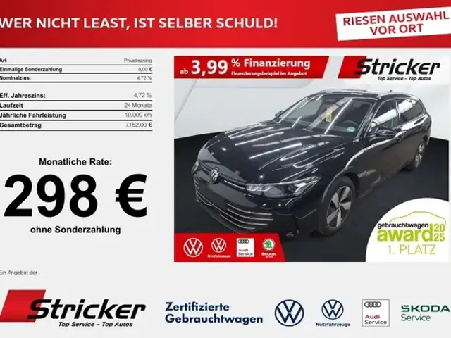 Volkswagen Passat Variant