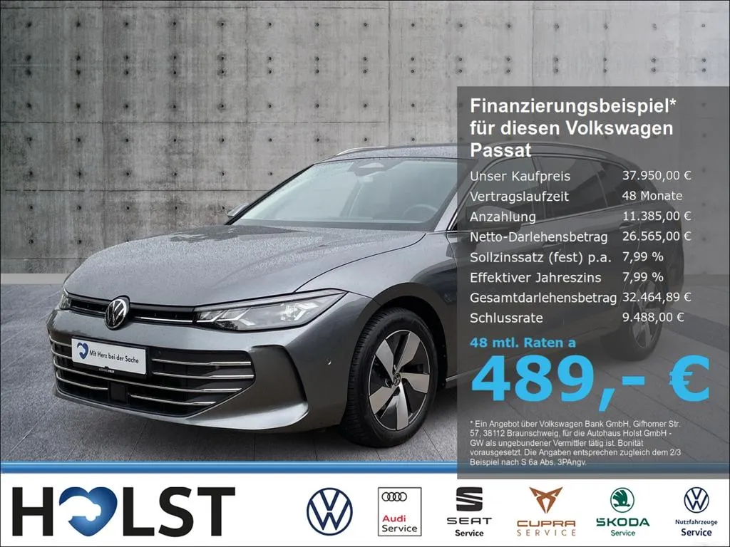 Volkswagen Passat
