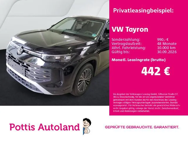 Volkswagen Tayron