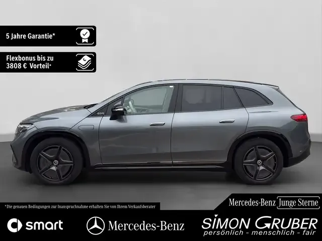 Mercedes-Benz EQS SUV