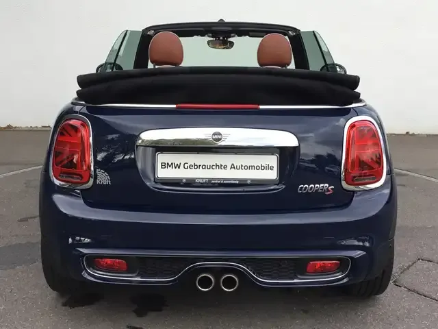 MINI Cooper S Cabrio