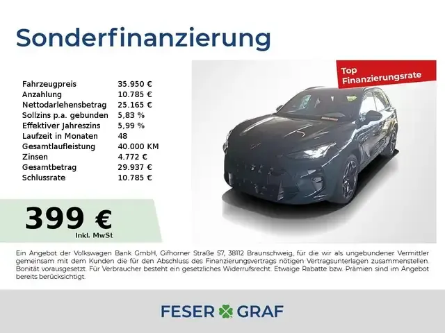 CUPRA Terramar