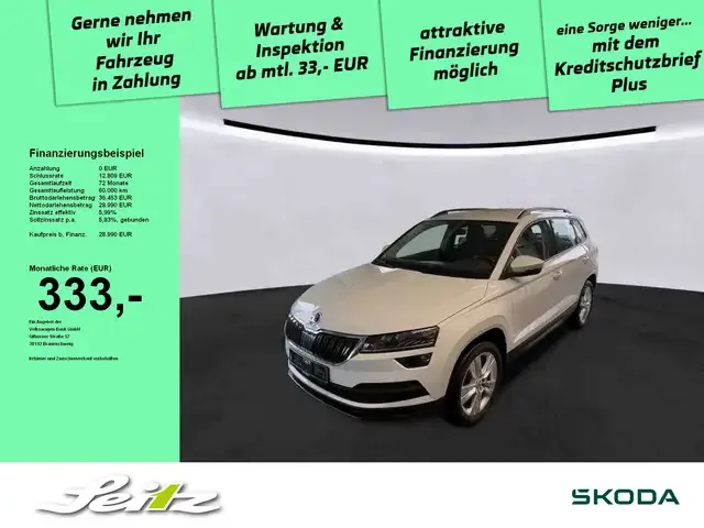 Skoda Karoq