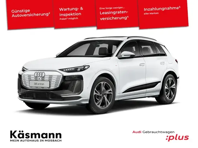 Audi Q6 e-tron