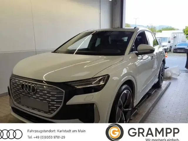 Audi Q4 e-tron