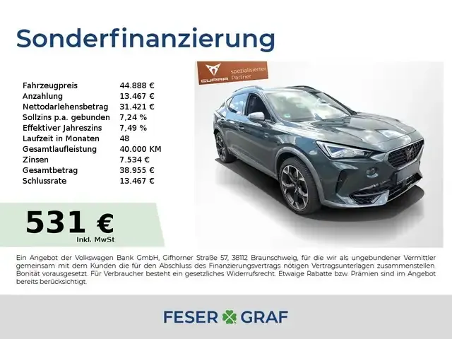 CUPRA Formentor