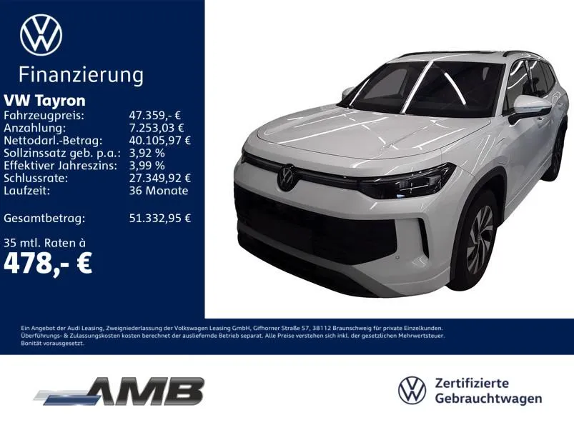 Volkswagen Tayron
