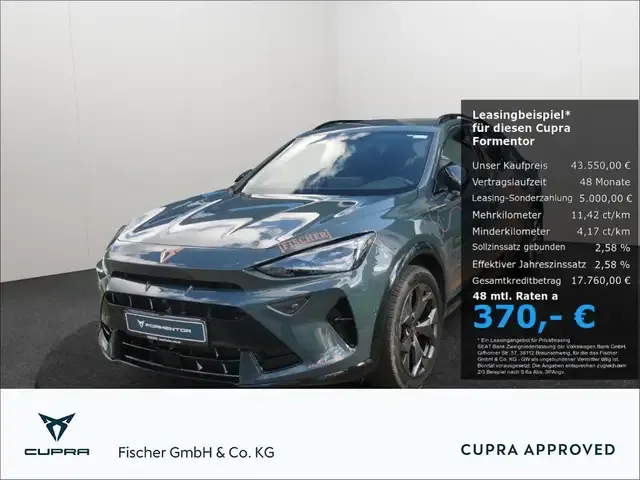 CUPRA Formentor