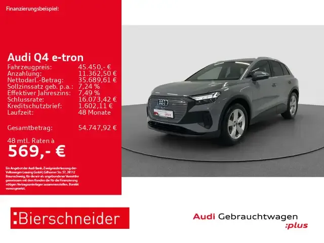Audi Q4 e-tron