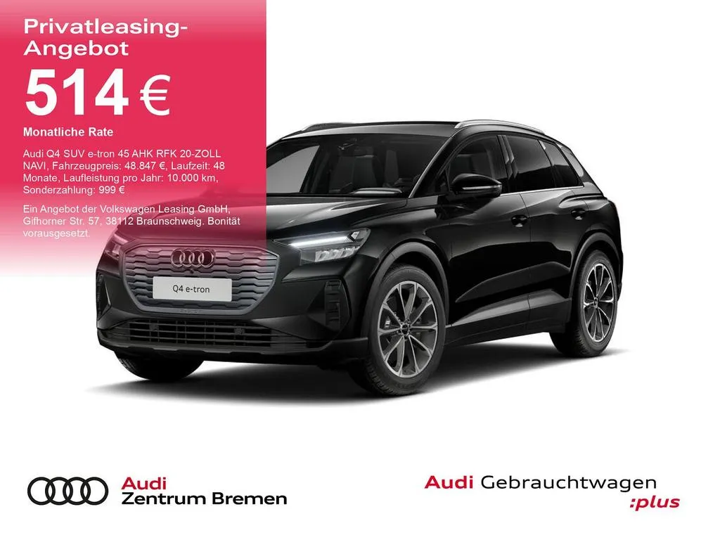 Audi Q4 e-tron