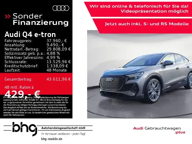 Audi Q4 e-tron