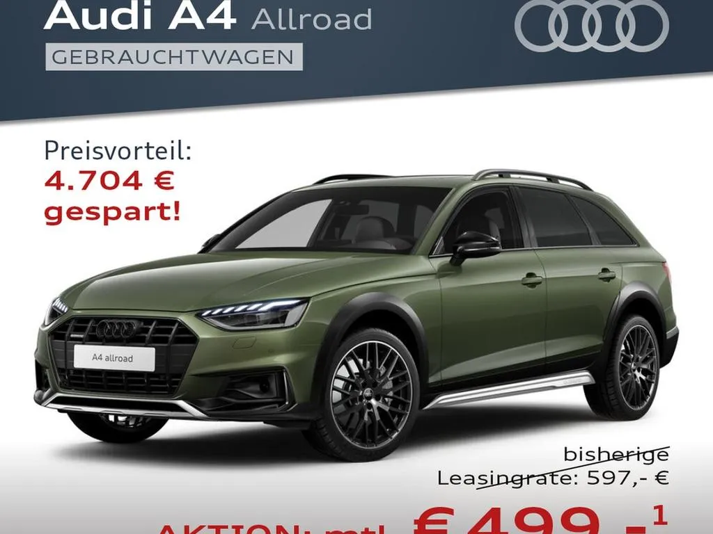 Audi A4 allroad