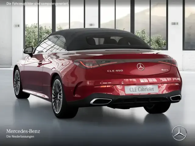 Mercedes-Benz CLE 450