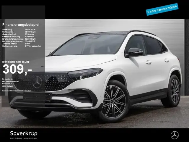 Mercedes-Benz EQA 350
