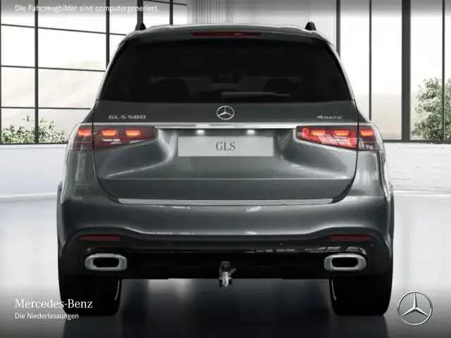 Mercedes-Benz GLS 580