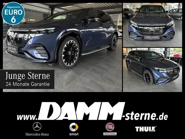 Mercedes-Benz EQS SUV