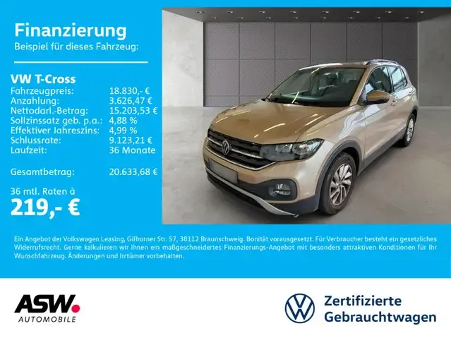 Volkswagen T-Cross
