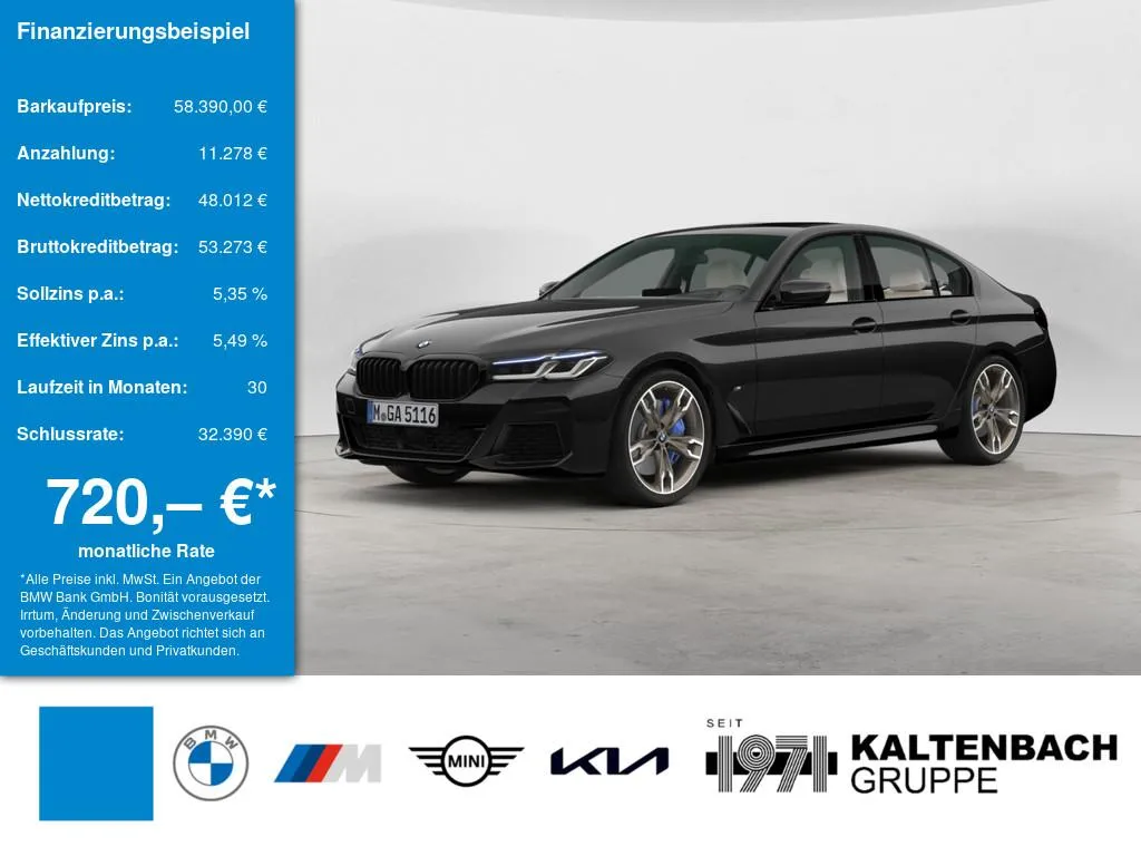 BMW M550