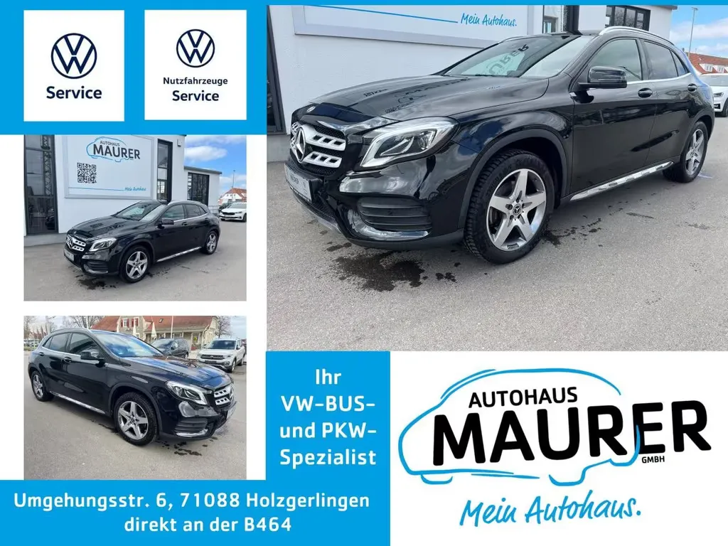 Mercedes-Benz GLA 220