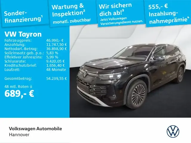 Volkswagen Tayron
