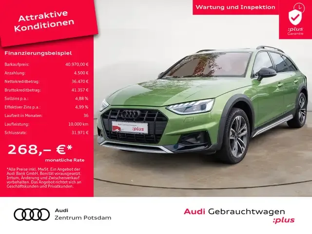 Audi A4 allroad