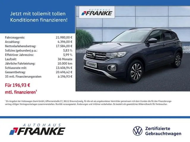 Volkswagen T-Cross