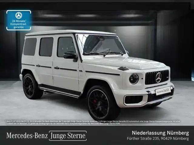 Mercedes-Benz G 63 AMG