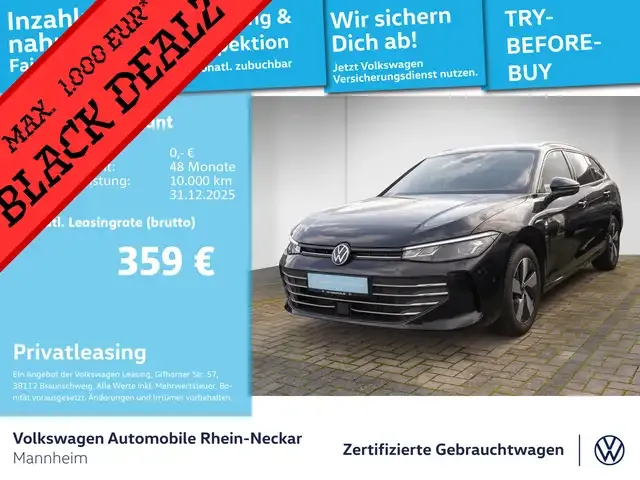 Volkswagen Passat Variant