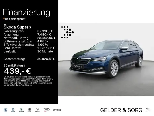 Skoda Superb