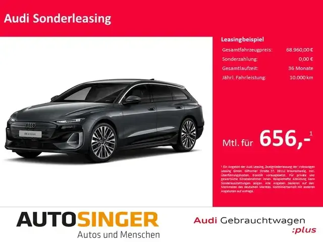 Audi A6 e-tron
