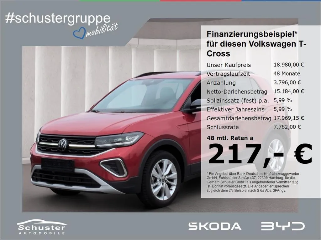 Volkswagen T-Cross